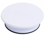 Fitaza Cake Decorating Rotating Cake Turntable Revolving Cake Stand Sugarcraft, Plastic Cake Server (Multicolor, Pack Of 1)