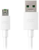 Mifkrt White Micro Usb Cable 4 A 1 M Vooc 20W 5V 4A Fast Charger Cable For Oppo 11, 11Pro, F9 Pro, R7, R9, Realme 3 Pro