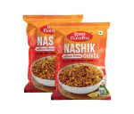 Ram Bandhu-Nashik Chivda | Ready To Eat Namkeen Snacks, Pack Of 2 (500gm x 2) 1kg