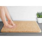 T Decore Door Mat Microfiber 35x50CM Beige Color