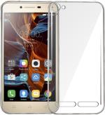 Cloudza Lenovo Vibe K5 Plus Transparent Silicon Anti Scratch Mobile Back Cover
