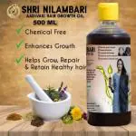 Radha Ayurvedic Hair Growth, Nourishment Oil For Men & Women Hair Oil (500 ml)