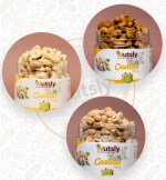 Nutsly Dry Fruits|Premium Combo| Cashew Plain & Rosted Salted & Rosted Masala | 100% Natural Premium |Kaju Plain & Kaju Rosted Salted & Rosted Masala| Total 900 GM | 300 GM Each Pack | Whole Combo JAR PACK| Source of Minerals & Vitamins| Dry Fruits