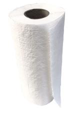 BROW Kitchen towel tissue rolls 2 ply 60 pulls Bright White (6 roll pack)
