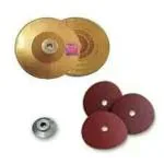 H9 Aluminum Oxide Resin Grinding Fiber Discs 5