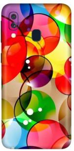 aadia Samsung A40 PRINTED SKIN STICKER DECAL LAMINATION (PERFECT FIT/ONLY BACK/MATTE FINISH)