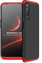 CarryWrap Front & Back Case for Realme Narzo 30 (Red, Dual Protection, Pack of: 1)