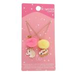 Hamster London Polyurethane Unicorn Necklace 3 to 5 Y