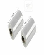 KRUTI PACK 10 cm (4 inch) 130 meter HAND STRETCH FILMS / STRETCH ROLL / PACKING ROLL / WRAPPING ROLL pack of 2