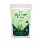 Diksha Naturals Organic Aloe Vera Leaf Powder For Glowing and Face Brightening Face Mask