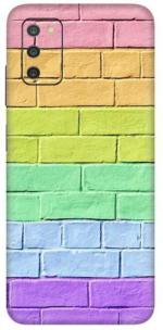 aadia Samsung A03s PRINTED SKIN STICKER DECAL LAMINATION (PERFECT FIT/ONLY BACK/MATTE FINISH)