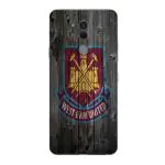 GADGETSWRAP Printed Vinyl Skin Sticker for LG G7 - West Ham Wood