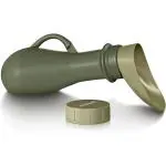 HANNEA Unisex Urinal Bottle Portable Pee Bottle With A Lid, Urinal Travel Toilet Urinal Bottles Pee Container For Camping Outdoor Car Travel, 1000Ml