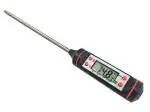 Themisto Digital Lcd Cooking Food Meat Probe Kitchen BBQ Thermometer Temperature Test Pen| Instant read
