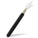Climberty Telescopic Teachers Pointer, 6.7 Inches -21.6 Inches Teaching Pointer, Hand Pointer Extendable Telescopic Pointer For Presentation, Home Tutoring, Elementary Teaching, Classroom (Black)