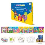 Purple Turtle Preschool Kit for Nursery (Level-1) - Complete Kit (Set of 8 Books & More)