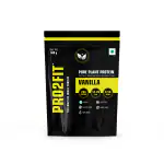 Pro2Fit Vegan Vanilla Plant Protein Powder With Pea, Brown Rice & Mung Bean Protein 500 g