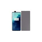 Mudshi Privacy Screen Protector (with Matte Finish) compatible for Oneplus 7T Pro - High Defintion - Maximum Clarity [Pack of 1]