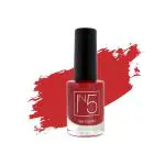 IN5 Chemical and Cruelty Free Drama Fever 3D Shine Nail Polish with Glossy Finish - 10 ml