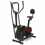 Durafit Orbit Bike OBR01 Dual Workout Movable Handles And Backrest Maximum User Weight 100 Kg Adjustable Seat LCD Display