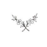 SIMPLY INKED Flower of Eden Temporary Tattoo, Designer Tattoo for all (Flower of Eden tattoo)