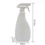 TARGET HYGIENE Plastic Random Color Refillable Fine Mist Spray Bottle (750ml) - 12 Pcs