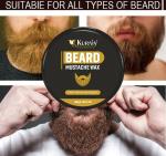 KURAIY NEW Stronghold Styling Hair & Beard Wax | Instant Style Beard Wax for Men Hair Wax (100 g)
