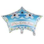 My Party Suppliers Printed a New Little Prince Crown Theme Foil Balloons