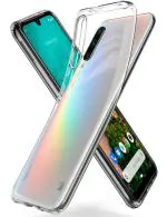 Spigen Crystal Clear TPU Back Cover For Xiaomi Mi A3