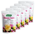Garden Genie Bloom Care Fertilizer for Plants, 4.5 Kg (5 Bags of 900g) | Organic Bloom Booster for Flower Plants, Powder