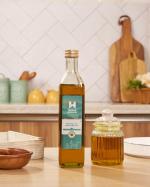 House of Himalayas - Himalayan Mustard Oil - Pure Cold-Pressed Excellence - Sourced from Pristine Himalayan Fields - Rich in vitamin E and antioxidants - 1ltr.