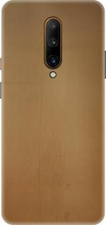 SRG INFOTECH OnePlus 7T Pro 5G McLaren Mobile Skin (Brown)