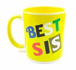 Urban Sajavaat Best Sister Ceramic Gift Mug - 325 ml