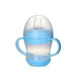 Manan Shopee Kids Blue Polypropylene, Plastic Sipper Cup With Handles