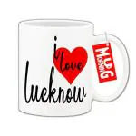 Mug Morning I Love Lucknow Mug Lucknow Coffee Mug