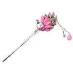 SYGA Random Metal Hair Stick Crystal Rhinestones Hair Accessories Headdress Hair Sticks Fashion For Women Girls (Color & Design May Very) - FZ0211