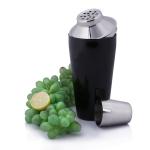 Urban Snackers Black Stainless Steel Mocktail Shaker
