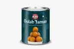 Agrawal's 420NAMKEEN (Gulab jamun,1KG- Pack of 1) Gulab jamun Soft & Delicious | Open & Eat | Gulab Jamun for festival gifting occasions | No Added Colors, and Preservatives |