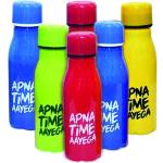 arvanaindia Multicolor Plastic Multipurpose Water Bottles - 750 Ml (Pack Of 24)
