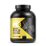 MuscleBlaze Whey Gold, 100% Whey Protein Isolate, Labdoor USA Certified, 30g Whey Protein Per Scoop (Mocha Cappuccino, 2kg / 4.4lb)