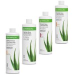 HERBALIFE NUTRITION HERBAL ALOE CONCENTRATE -500 ML 4 PCS