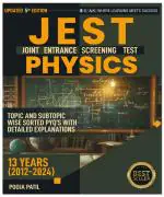 IFAS JEST Physics PYQ Book 2025 Previous Year Questions with Detailed Solutions | Best Book for JEST Physics Exam