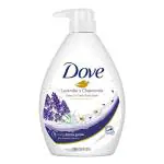 Baby Dove Multicolor Dove Go Fresh Relaxing Body Wash Lavender X Chamomile, 1000 Ml