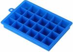 SOCXR 24 Cavity Ice Cube Mould Tray, Flexible Silicone Square Shape for Freezer, Reusable Ice Trays