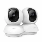 TP-Link Tapo C210P2 Pack of 2 1296p 3MP Home Wi-Fi Smart Security Camera