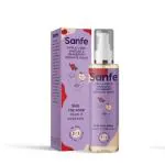 Sanfe Intimate Wash - Apple Cider Vinegar & Cranberry - 100ml | Maintains Ideal pH Balance | Prevents Harmful Bacteria
