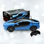 Kidsaholic Rechargable Remote Control High Speed omni directional Racing Car Toy for Kids ((Random Color))