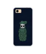 Casotec Beard Man Design Printed Silicon Soft TPU Back Case Cover for Asus Zenfone 3s Max ZC521TL