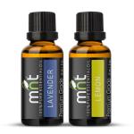 MNT Lavender Oil And Lemon Oil For Hair Growth, Skin Care Each 15ml (Combo Of 2)