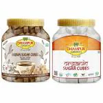 Dhampur Green Sugar Organic White Sugar & Brown Sugar Cube, 1250 g